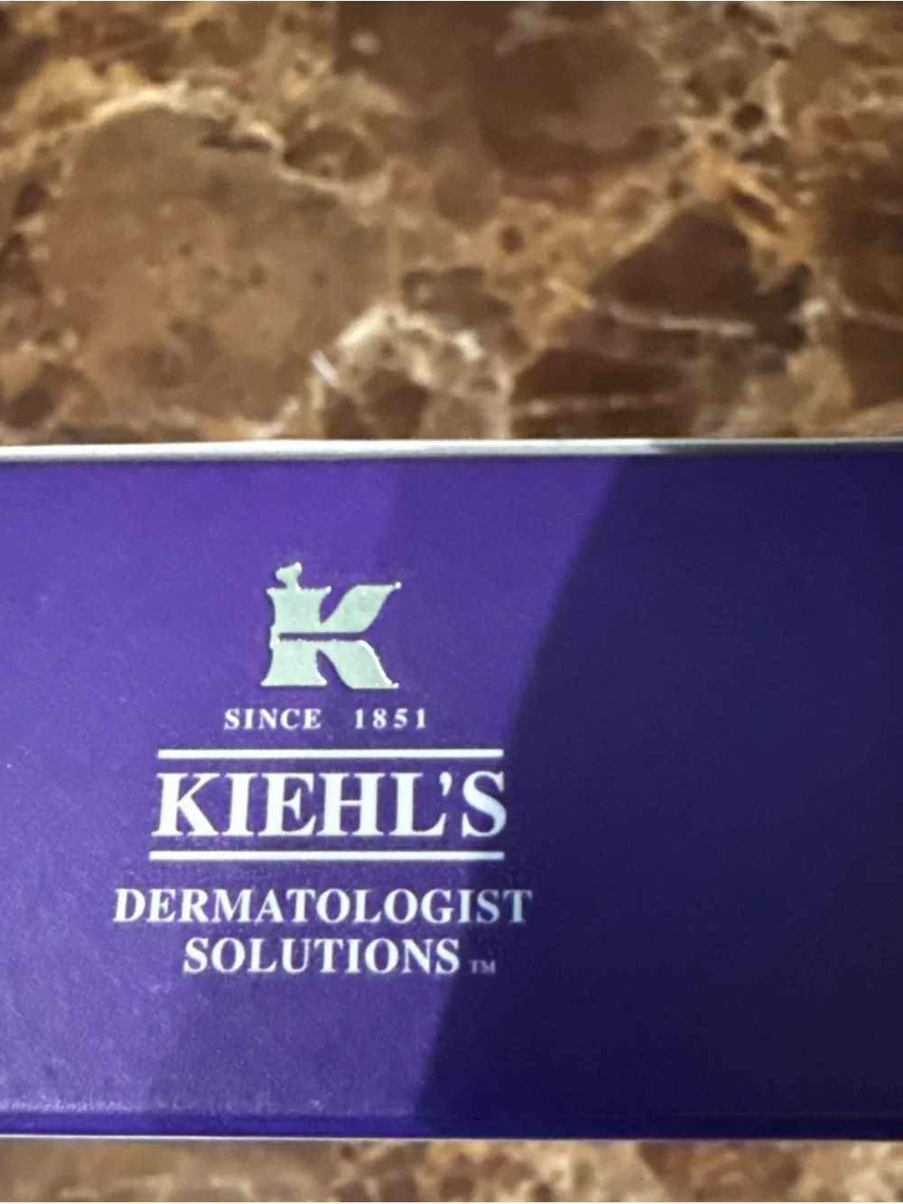 NEW Kiehls Retinol Fast-Release Wrinkle Reducing Night Serum kit with powder